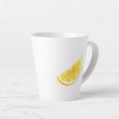 レモン カフェラテマグ (右アングル)