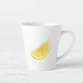 レモン カフェラテマグ