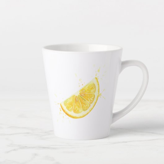 レモン カフェラテマグ (右)