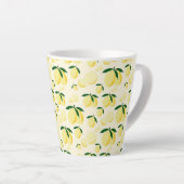 レモン カフェラテマグ (右アングル)