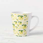 レモン カフェラテマグ (右)