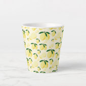 レモン カフェラテマグ (正面)