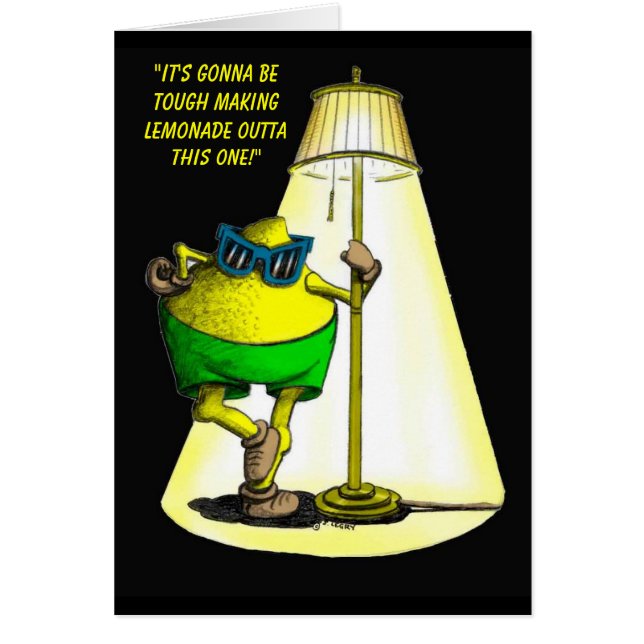 レモン-カード (正面)