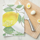 レモン キッチンタオル (四つ折り)