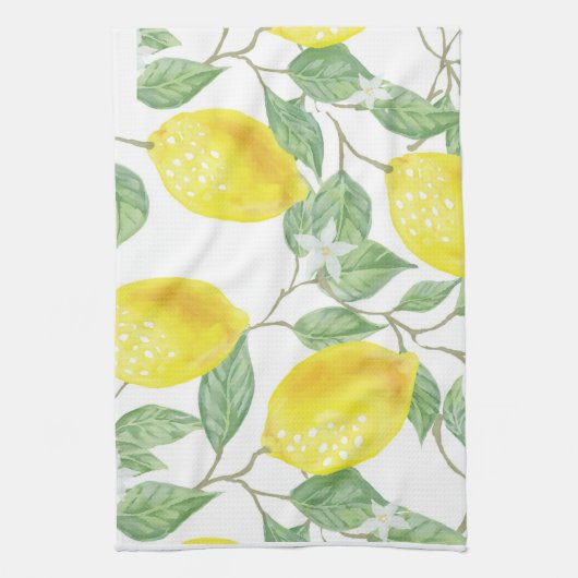 レモン キッチンタオル (縦)