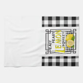 レモン キッチンタオル (横)