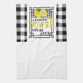 レモン キッチンタオル (縦)