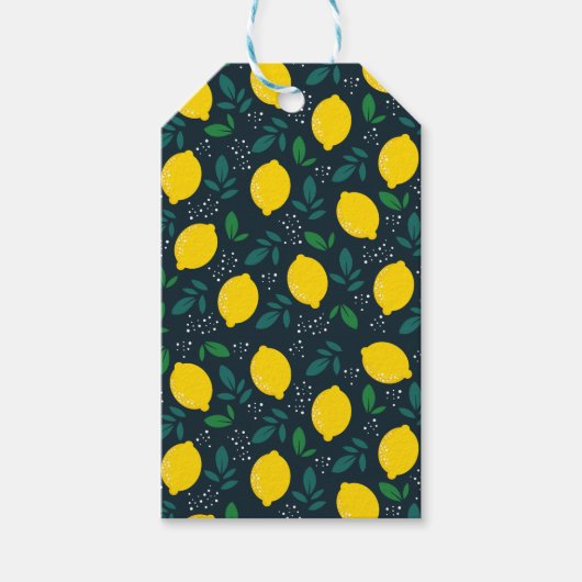レモン ギフトタグ (正面)