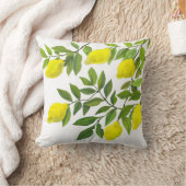 レモン クッション (ブランケット)