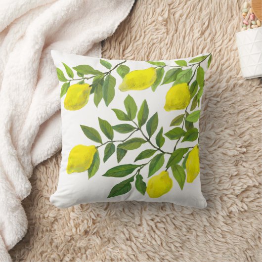 レモン クッション (ブランケット)