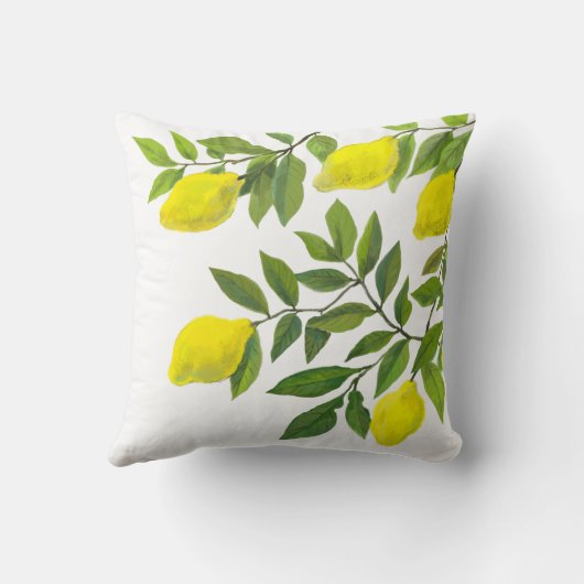 レモン クッション (裏面)
