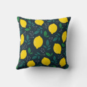 レモン クッション (裏面)