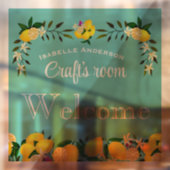 レモン クラフト アクア ウィンドウサイン (シート2)