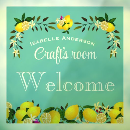 レモン クラフト アクア ウィンドウサイン (シート3)