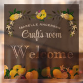 レモン クラフト アッシュ グレー ウィンドウサイン (シート2)