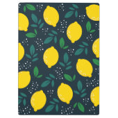 レモン クリップボード (裏面)