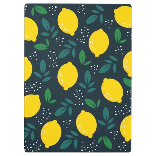 レモン クリップボード (裏面)