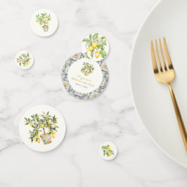 レモン コンフェッティ