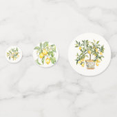 レモン コンフェッティ (裏面)