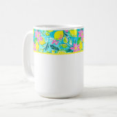 レモン コーヒーマグカップ (正面左)