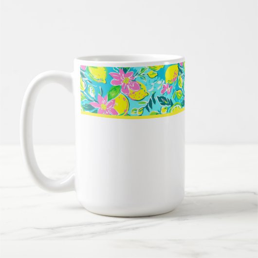 レモン コーヒーマグカップ (左)