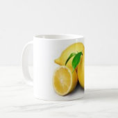 レモン コーヒーマグカップ (正面左)