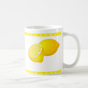 レモン コーヒーマグカップ
