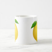 レモン コーヒーマグカップ (中央)