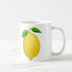 レモン コーヒーマグカップ