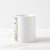 レモン コーヒーマグカップ (中央)