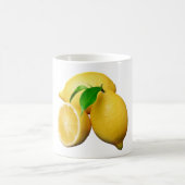 レモン コーヒーマグカップ (中央)