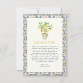 レモン サンクスカード サンキューカード (正面)