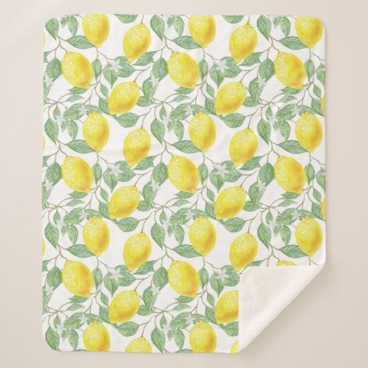レモン シェルパブランケット (正面)