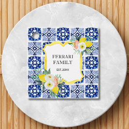 レモン シトラス イタリアン メディテレーニア タイル パターン フェイバータグ