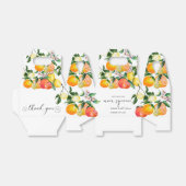 レモン | シトラス | ブライズシャワー フェイバーボックス (折り畳みなし)