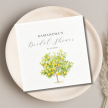 レモン シトラス ブライダルシャワー