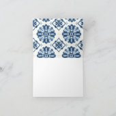 レモン シトラス ポジターノ イタリアン ウェディング プレイスクカード サンキューカード (内部)