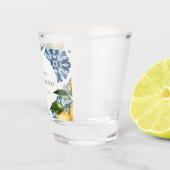 レモン シトラス ポジターノ イタリアン ブライダル シャワー ショットグラス (右)