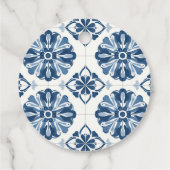 レモン シトラス ポジターノ イタリアン ブライダル シャワー フェイバータグ (裏面)