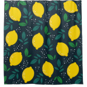 レモン シャワーカーテン (正面)