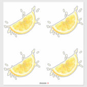 レモン シール (シート)