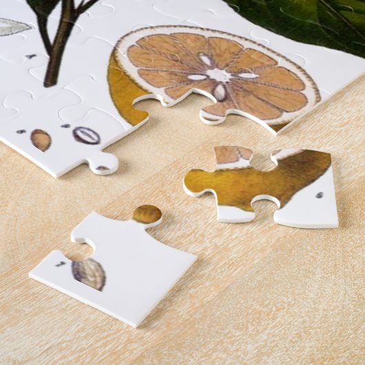 レモン ジグソーパズル (側面)