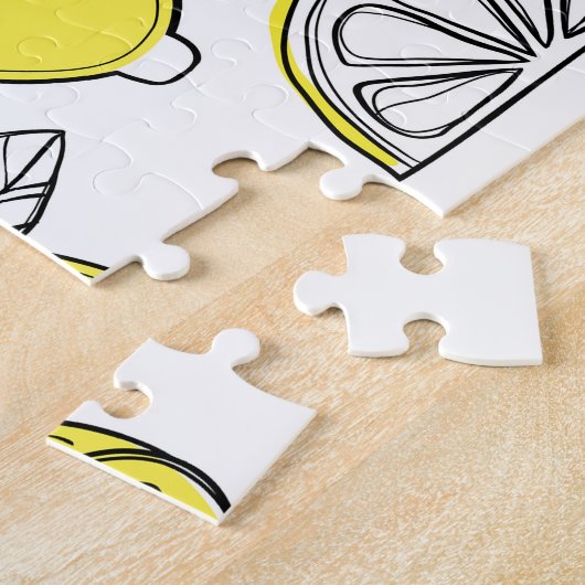 レモン ジグソーパズル (側面)