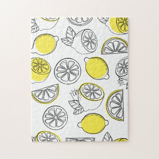 レモン ジグソーパズル (縦)