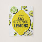 レモン ジグソーパズル (縦)