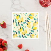 レモン スタンダードカクテルナプキン (インサイチュ)