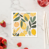 レモン スタンダードカクテルナプキン (インサイチュ)