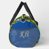 レモン、ステイングラス地中海の、 ダッフルバッグ (右)