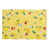 レモン&ストロベリー3 枕カバー (裏面)