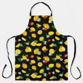 レモン&ストロベリー5 エプロン (正面)